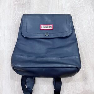 Hunter x Target Limited Edition Navy Water Repellent Backpack